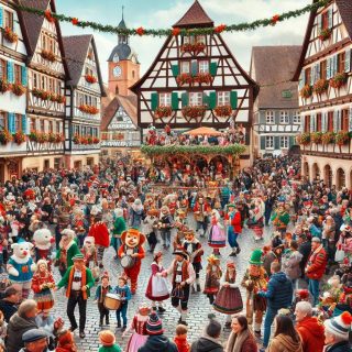 Univerzálna tradícia karnevalu