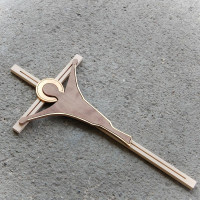 Moderný Drevený Kríž