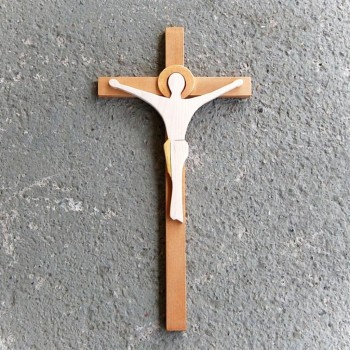 Modern Wooden Wall Cross