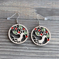 Tree of Life Earrings