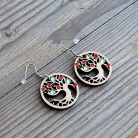 Tree of Life Earrings