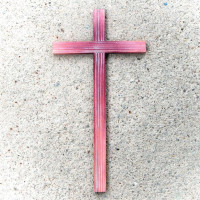 Drevený kríž - rôzne farby