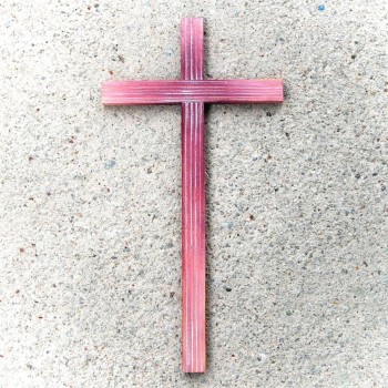 Drevený kríž - rôzne farby