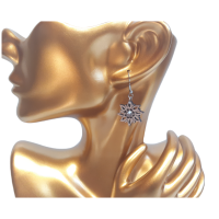 Drevené náušnice - Plesnivec