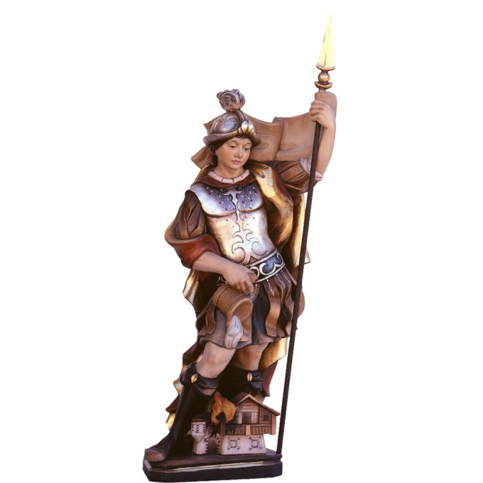 Svätý Florián drevená socha