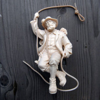 Horolezec s lampášom