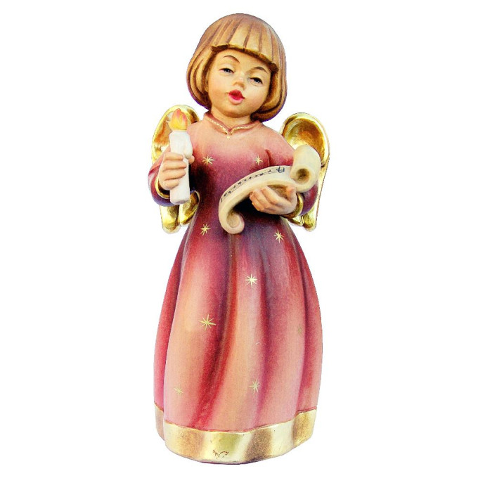 Guardian Angel with Candle