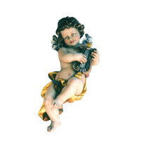 Cherub with Harp