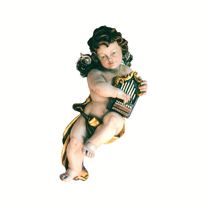 Cherub with Organ