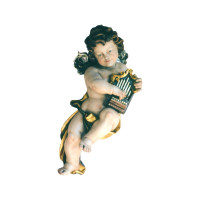 Cherub with Organ