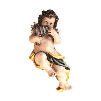 Cherub with Pan Flute