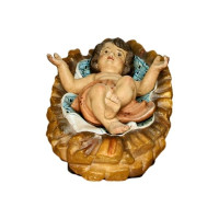 Baby Jesus in the cradle - Baroque