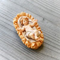 Baby Jesus in the cradle - Baroque