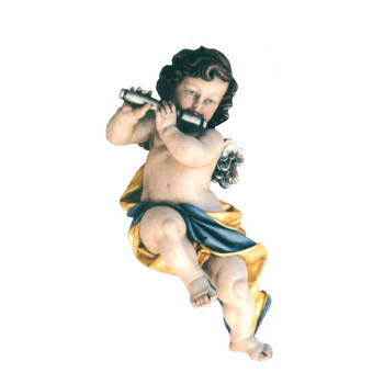 Cherub  with Flute