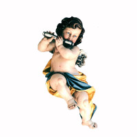 Cherub  with Flute