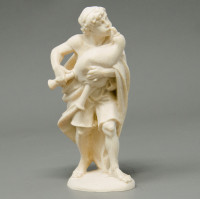 Shepherd with Bagpipes - Baroque