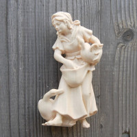 Shepherdess with Geese - Baroque