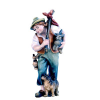 Shepherd with Animals - Baroque