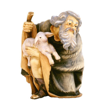 Old Shepherd with Lamb - Baroque