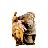 Old Shepherd with Lamb - Baroque