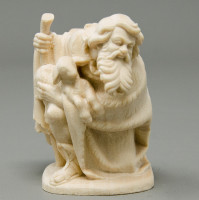 Old Shepherd with Lamb - Baroque