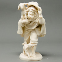 Shepherd with Lambs - Baroque