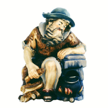 Shepherd with Fireplace - Baroque