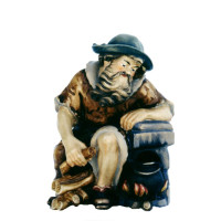 Shepherd with Fireplace - Baroque