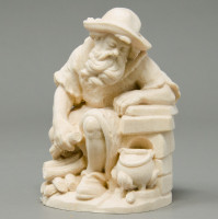 Shepherd with Fireplace - Baroque