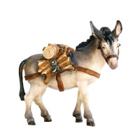 Nativity Animals - Donkey with Luggage - Baroque