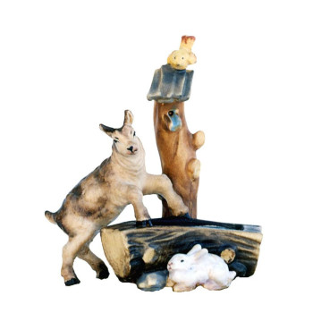 Nativity Animals - Goat by the well - Baroque