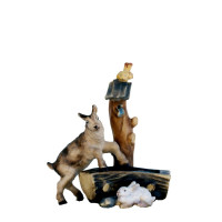 Nativity Animals - Goat by the well - Baroque
