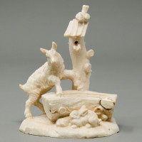 Nativity Animals - Goat by the well - Baroque
