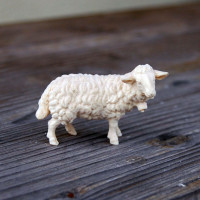 Nativity Animals - Sheep with Bell - Baroque