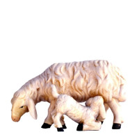 Sheep with Lamb - Baroque