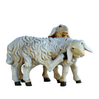 Nativity Animals - Pair of Sheep - Baroque