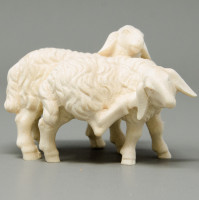 Nativity Animals - Pair of Sheep - Baroque