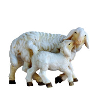 Nativity Animals - Sheep with Lamb - Baroque