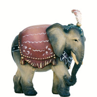 Elephant for Nativity - Baroque