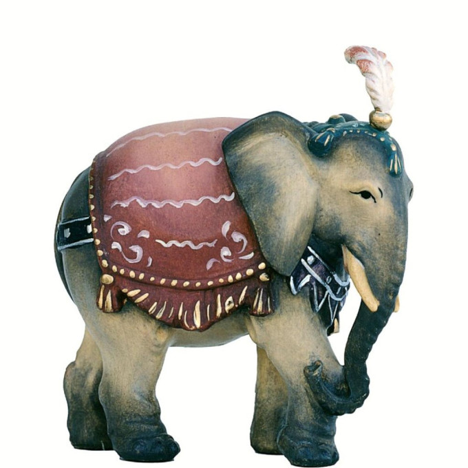 Elephant for Nativity - Baroque