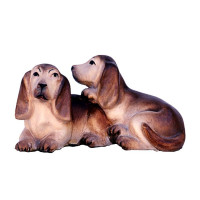 Nativity Animals - Wiener Dogs - Baroque
