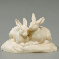 Nativity Animals - Rabbits  - Baroque