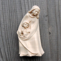 Pastierka s dieťaťom - Moderný