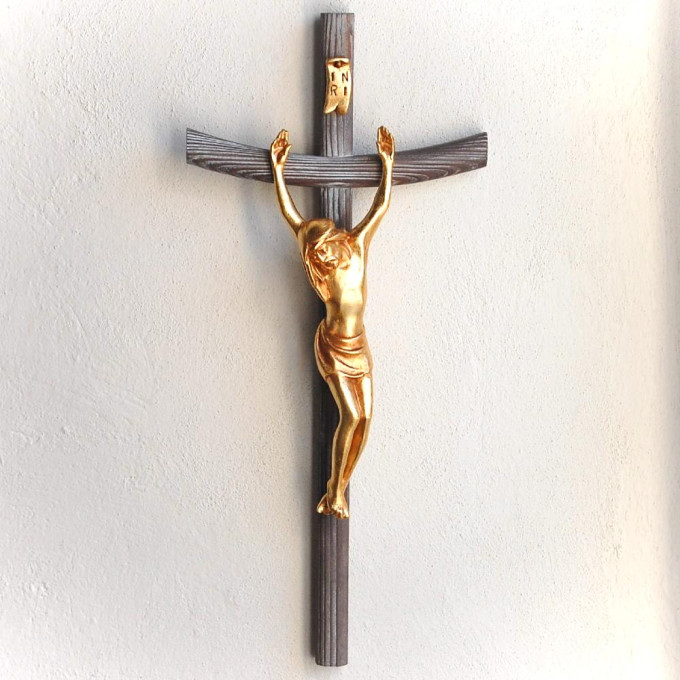 Kríž so zlatým Korpusom