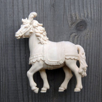 Horse for Nativity - Baroque