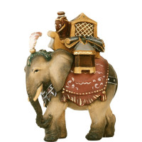 Elephant with Seat for Nativity - Baroque