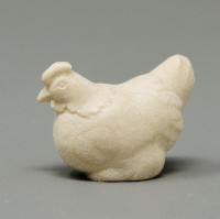 Zvieratá pre betlehem - Sliepka - Moderný