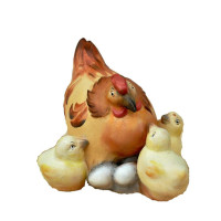 Zvieratá pre betlehem - Sliepka a Kuriatka - Moderný