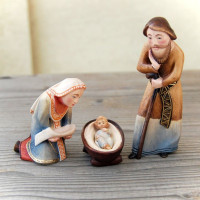 Svätá Rodina pre betlehem - Románsky