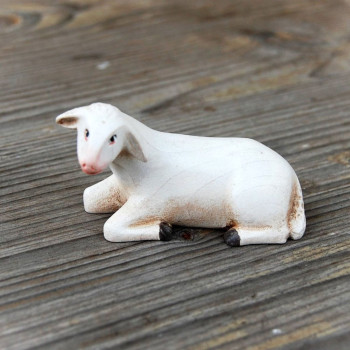 Zvieratá pre betlehem - Ležiaca Ovečka - Románsky